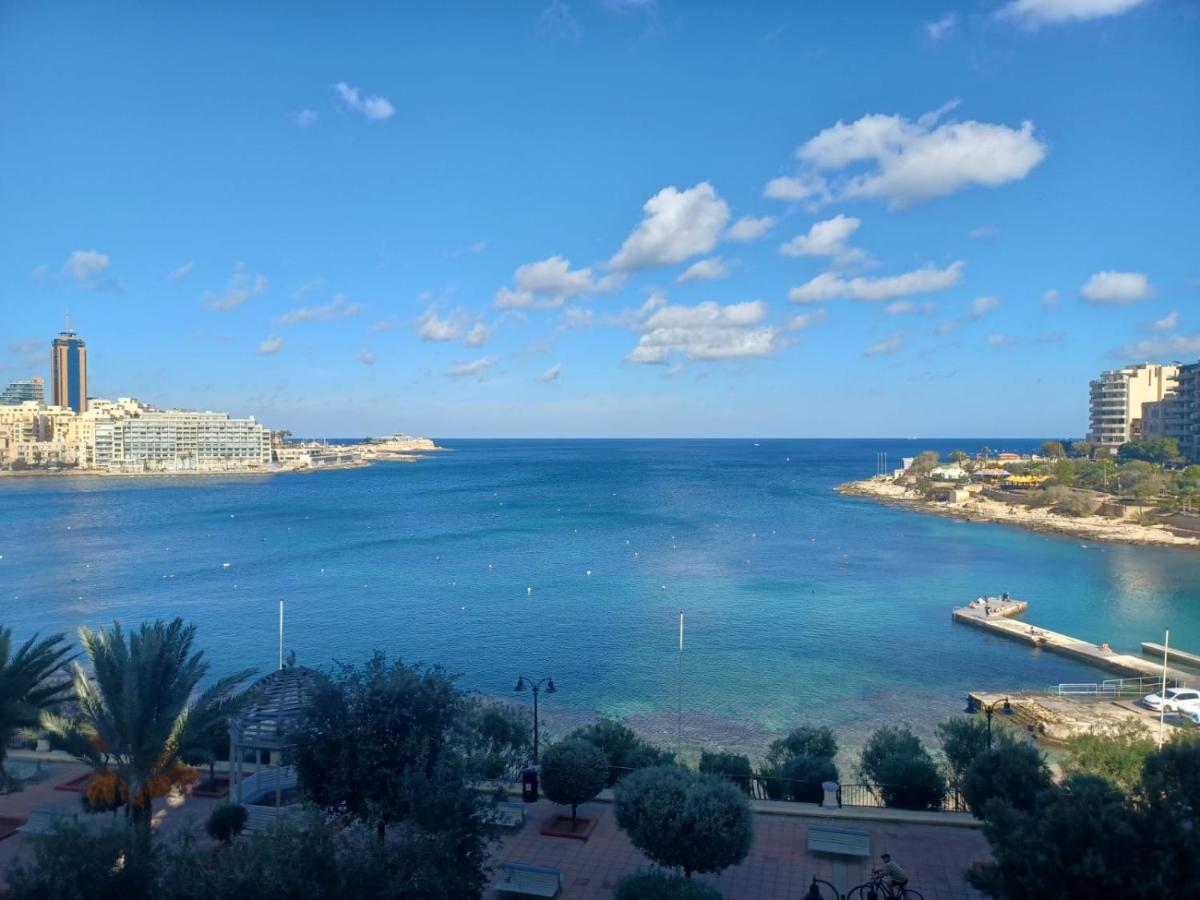Beautiful Sliema Seaview Apt Exterior foto