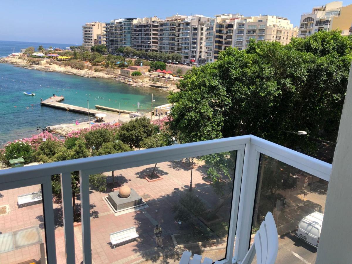 Beautiful Sliema Seaview Apt Exterior foto