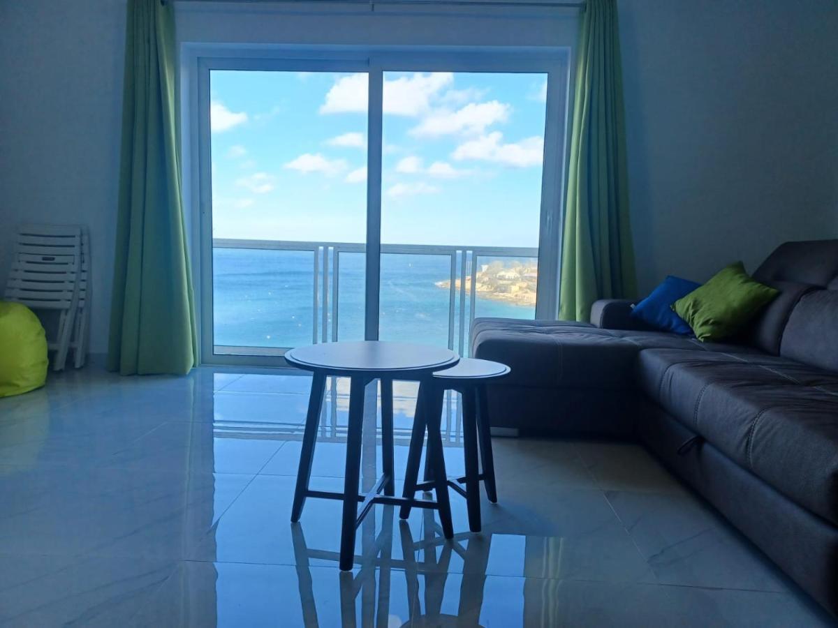 Beautiful Sliema Seaview Apt Exterior foto